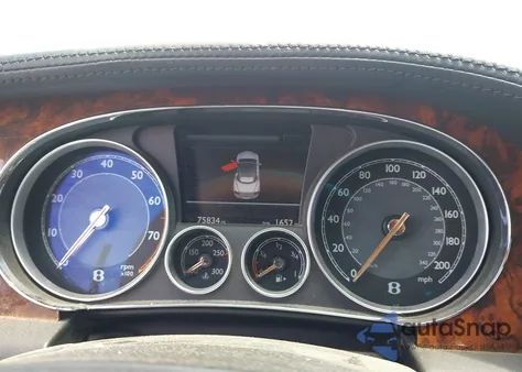 2012 Bentley Continental Gtc из США, поврежденный, VIN SCBGR3ZA7CC076290